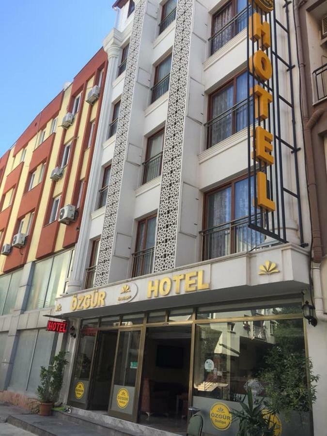 Oezguer Hotel Antália Exterior foto